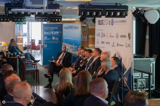 Rejs z GospodarkaMorska.pl. Instrumenty finansowe, prawne oraz certyfikacja dla branży morskiej-GospodarkaMorska.pl