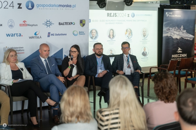 Rejs z GospodarkaMorska.pl. Instrumenty finansowe, prawne oraz certyfikacja dla branży morskiej-GospodarkaMorska.pl
