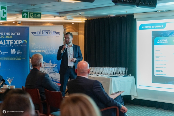 Rejs z GospodarkaMorska.pl. Instrumenty finansowe, prawne oraz certyfikacja dla branży morskiej-GospodarkaMorska.pl