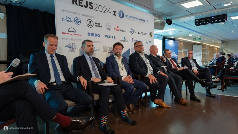 Rejs z GospodarkaMorska.pl. Instrumenty finansowe, prawne oraz certyfikacja dla branży morskiej-GospodarkaMorska.pl