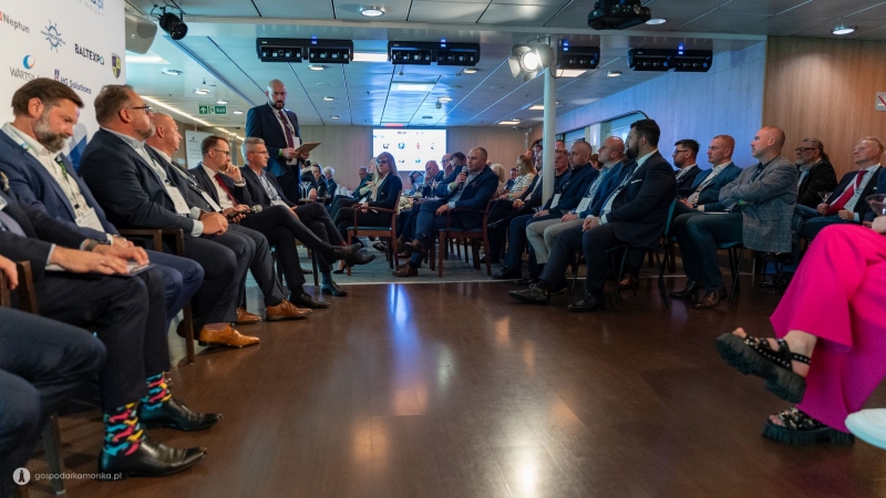 Rejs z GospodarkaMorska.pl. Instrumenty finansowe, prawne oraz certyfikacja dla branży morskiej-GospodarkaMorska.pl