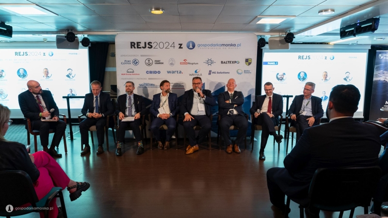 Rejs z GospodarkaMorska.pl. Instrumenty finansowe, prawne oraz certyfikacja dla branży morskiej-GospodarkaMorska.pl