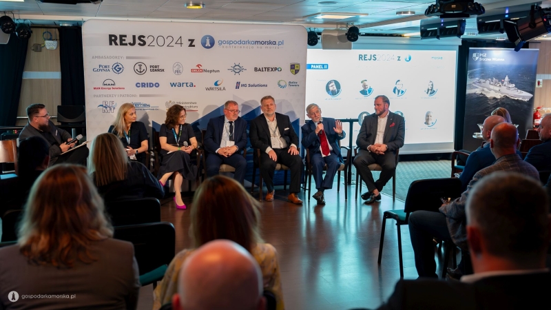 Rejs z GospodarkaMorska.pl. Instrumenty finansowe, prawne oraz certyfikacja dla branży morskiej-GospodarkaMorska.pl