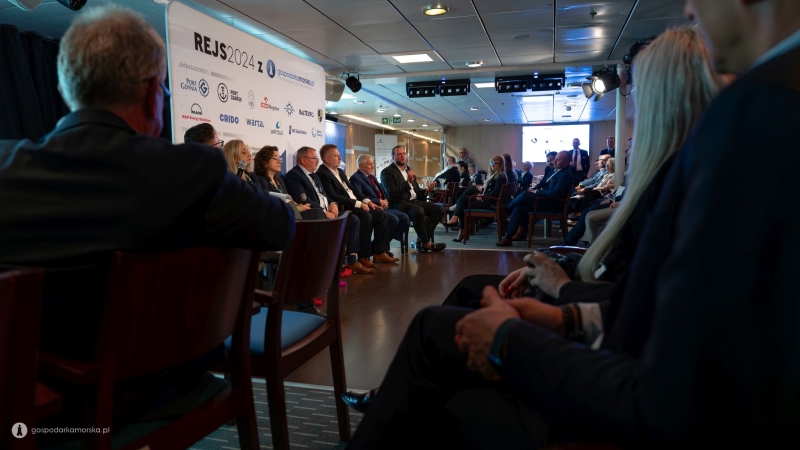 Rejs z GospodarkaMorska.pl. Instrumenty finansowe, prawne oraz certyfikacja dla branży morskiej-GospodarkaMorska.pl