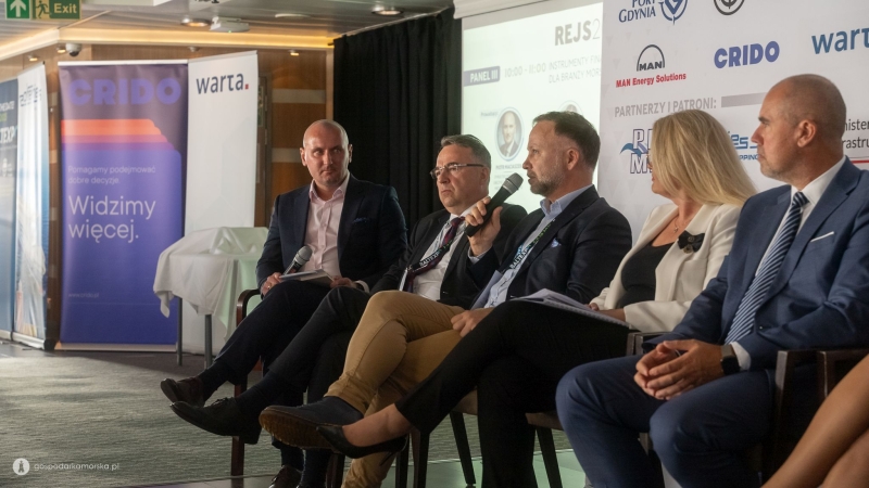 Rejs z GospodarkaMorska.pl. Instrumenty finansowe, prawne oraz certyfikacja dla branży morskiej-GospodarkaMorska.pl