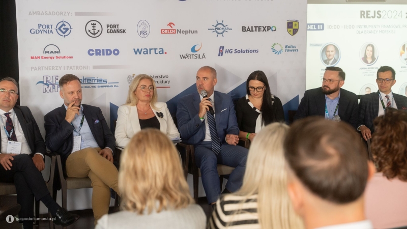 Rejs z GospodarkaMorska.pl. Instrumenty finansowe, prawne oraz certyfikacja dla branży morskiej-GospodarkaMorska.pl