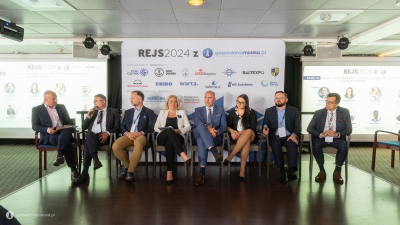 Rejs z GospodarkaMorska.pl. Instrumenty finansowe, prawne oraz certyfikacja dla branży morskiej-GospodarkaMorska.pl