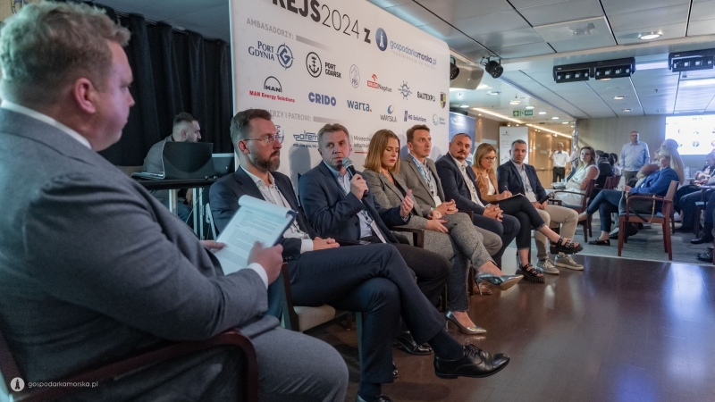 Rejs z GospodarkaMorska.pl. Instrumenty finansowe, prawne oraz certyfikacja dla branży morskiej-GospodarkaMorska.pl