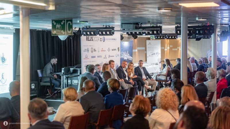 Rejs z GospodarkaMorska.pl. Instrumenty finansowe, prawne oraz certyfikacja dla branży morskiej-GospodarkaMorska.pl