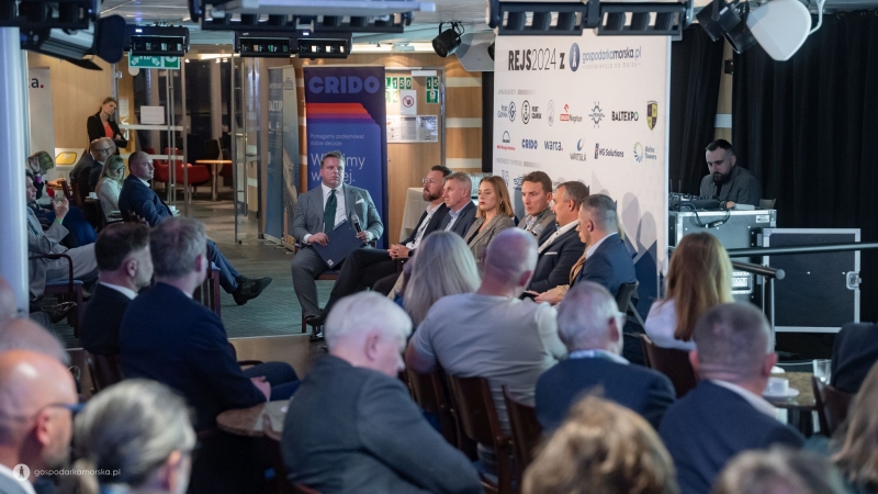 Rejs z GospodarkaMorska.pl. Instrumenty finansowe, prawne oraz certyfikacja dla branży morskiej-GospodarkaMorska.pl