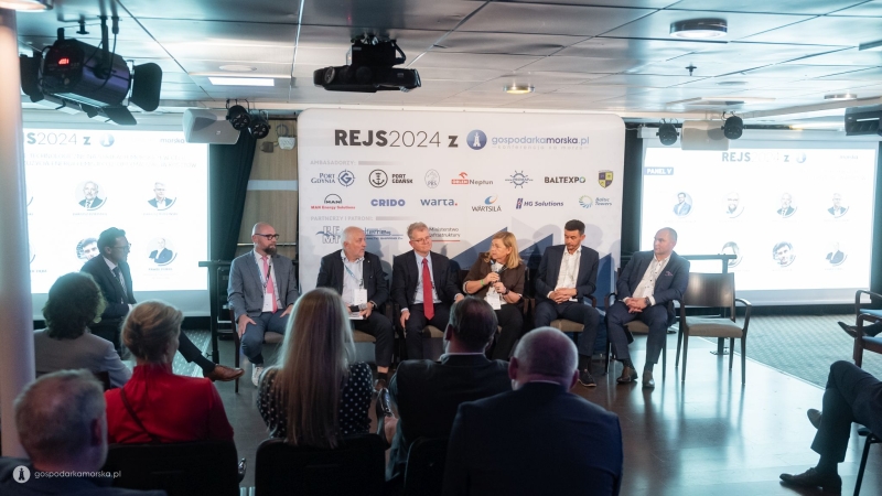 Rejs z GospodarkaMorska.pl. Instrumenty finansowe, prawne oraz certyfikacja dla branży morskiej-GospodarkaMorska.pl