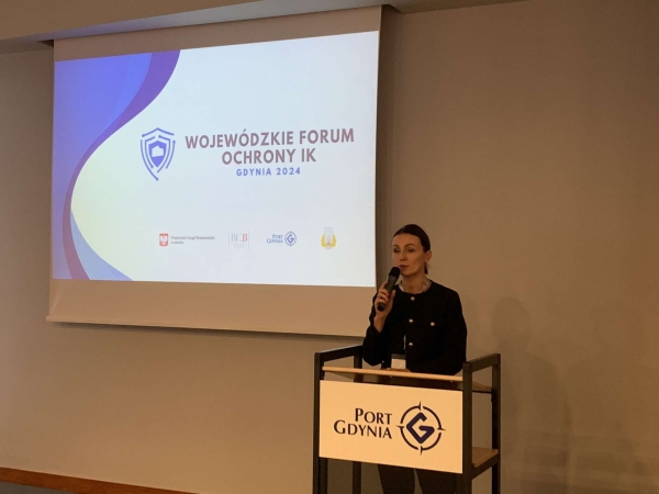 Wojewódzkie Forum Ochrony Infrastruktury Krytycznej w Porcie Gdynia-GospodarkaMorska.pl
