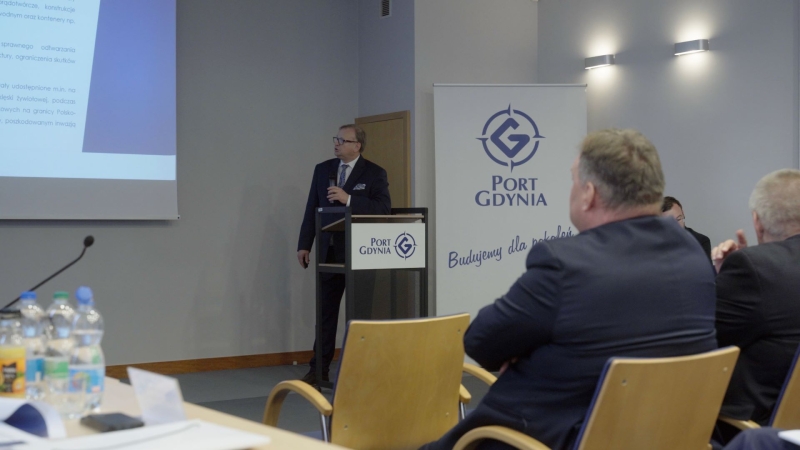 Wojewódzkie Forum Ochrony Infrastruktury Krytycznej w Porcie Gdynia-GospodarkaMorska.pl