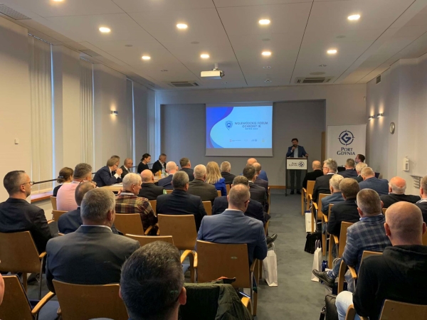 Wojewódzkie Forum Ochrony Infrastruktury Krytycznej w Porcie Gdynia-GospodarkaMorska.pl