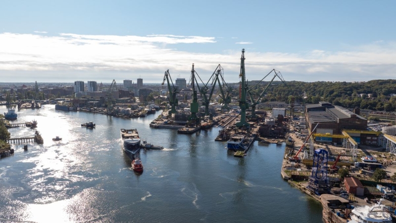 Karstensen zwodował kolejny statek rybacki-GospodarkaMorska.pl