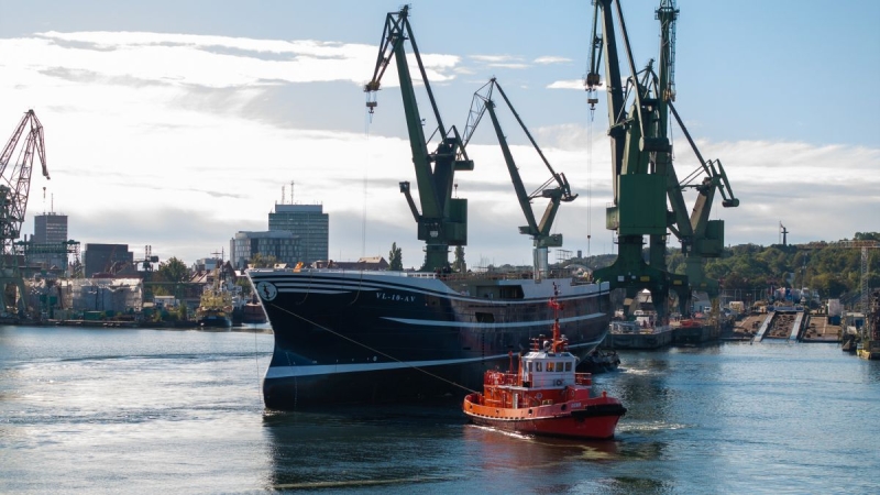 Karstensen zwodował kolejny statek rybacki-GospodarkaMorska.pl