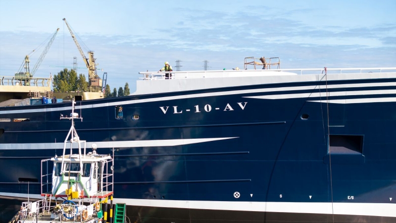 Karstensen zwodował kolejny statek rybacki-GospodarkaMorska.pl