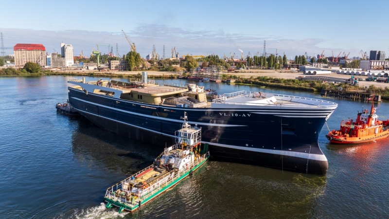 Karstensen zwodował kolejny statek rybacki-GospodarkaMorska.pl