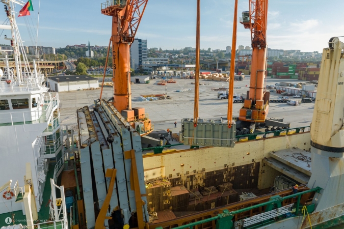 Przeładunki offshore dla Baltic Power zaczęły się od Gdyni i Władysławowa, cz. I-GospodarkaMorska.pl