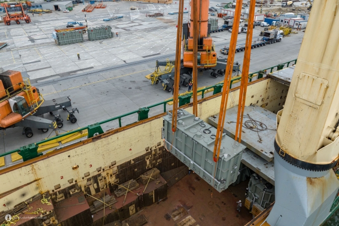 Przeładunki offshore dla Baltic Power zaczęły się od Gdyni i Władysławowa, cz. I-GospodarkaMorska.pl