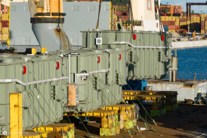 Przeładunki offshore dla Baltic Power zaczęły się od Gdyni i Władysławowa, cz. I-GospodarkaMorska.pl