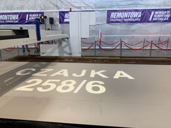 Remontowa Shipbuilding S.A. rozpoczęła budowę szóstego Kormorana. Przyszły ORP Czajka powstaje-GospodarkaMorska.pl
