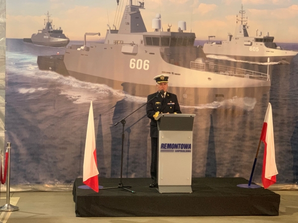 Remontowa Shipbuilding S.A. rozpoczęła budowę szóstego Kormorana. Przyszły ORP Czajka powstaje-GospodarkaMorska.pl
