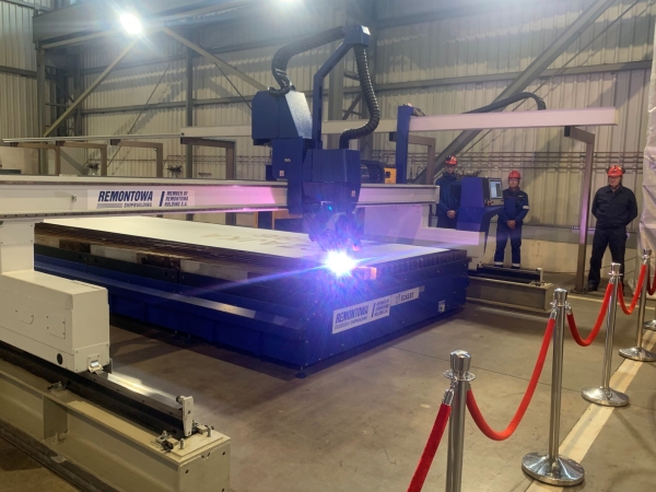 Remontowa Shipbuilding S.A. rozpoczęła budowę szóstego Kormorana. Przyszły ORP Czajka powstaje-GospodarkaMorska.pl