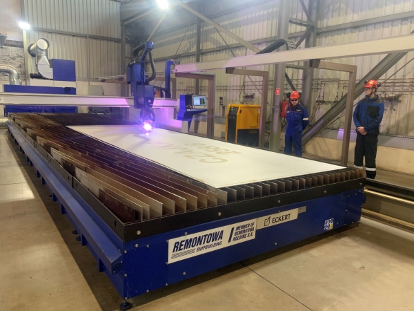 Remontowa Shipbuilding S.A. rozpoczęła budowę szóstego Kormorana. Przyszły ORP Czajka powstaje-GospodarkaMorska.pl