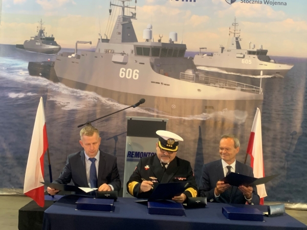 Remontowa Shipbuilding S.A. rozpoczęła budowę szóstego Kormorana. Przyszły ORP Czajka powstaje-GospodarkaMorska.pl