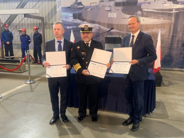 Remontowa Shipbuilding S.A. rozpoczęła budowę szóstego Kormorana. Przyszły ORP Czajka powstaje-GospodarkaMorska.pl