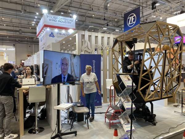 Polska Izba Morskiej Energetyki Wiatrowej zaprezentowała siłę polskiego przemysłu offshore na WindEnergy Hamburg 2024-GospodarkaMorska.pl