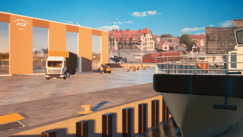 Kto zbuduje bazę operacyjno-serwisową PGE Baltica w Ustce?-GospodarkaMorska.pl