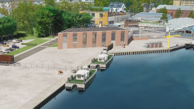 Kto zbuduje bazę operacyjno-serwisową PGE Baltica w Ustce?-GospodarkaMorska.pl