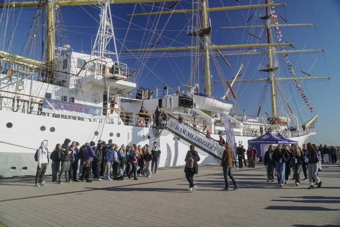 OSP CRIST w akcji „Statek z sercem” na Darze Młodzieży w Gdyni -GospodarkaMorska.pl