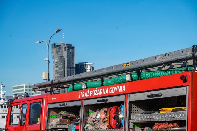 OSP CRIST w akcji „Statek z sercem” na Darze Młodzieży w Gdyni -GospodarkaMorska.pl