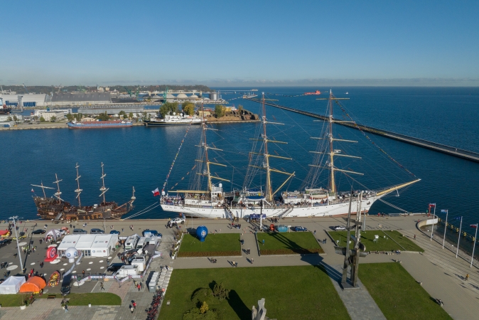 OSP CRIST w akcji „Statek z sercem” na Darze Młodzieży w Gdyni -GospodarkaMorska.pl