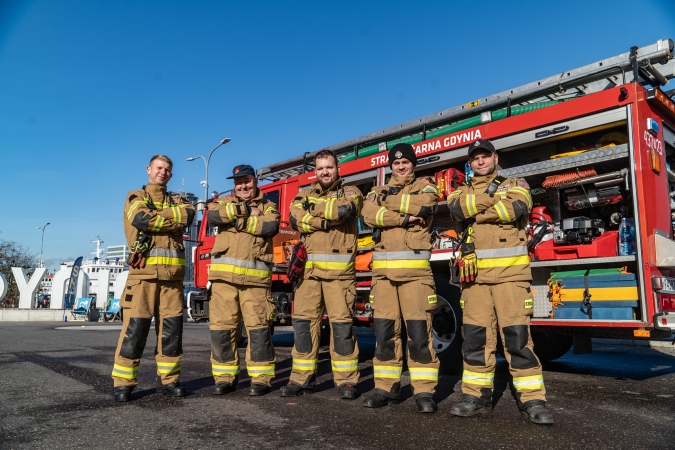 OSP CRIST w akcji „Statek z sercem” na Darze Młodzieży w Gdyni -GospodarkaMorska.pl