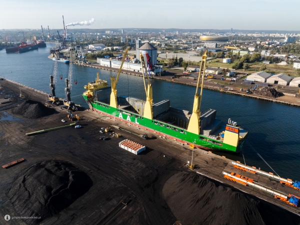 PG Eksploatacja: kolejne ponadgabarytowe ładunki dla projektu energetycznego-GospodarkaMorska.pl