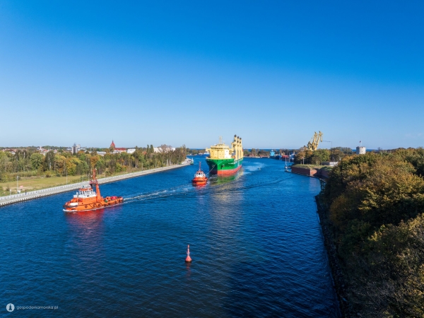 PG Eksploatacja: kolejne ponadgabarytowe ładunki dla projektu energetycznego-GospodarkaMorska.pl