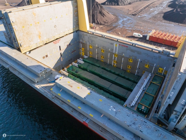 PG Eksploatacja: kolejne ponadgabarytowe ładunki dla projektu energetycznego-GospodarkaMorska.pl