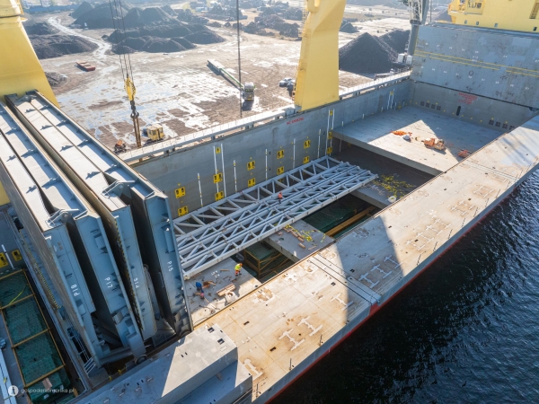 PG Eksploatacja: kolejne ponadgabarytowe ładunki dla projektu energetycznego-GospodarkaMorska.pl