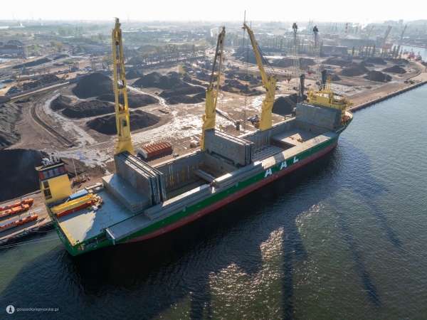 PG Eksploatacja: kolejne ponadgabarytowe ładunki dla projektu energetycznego-GospodarkaMorska.pl