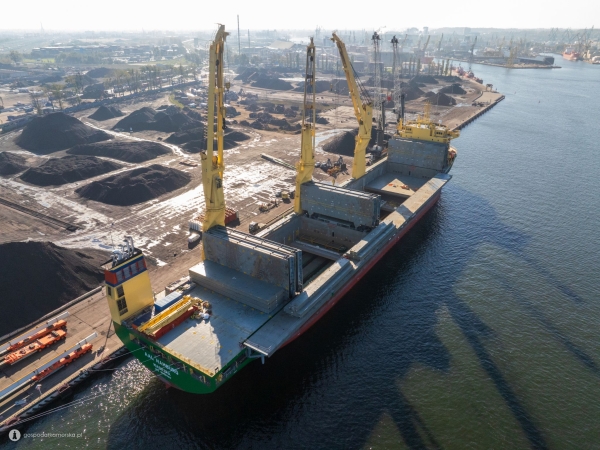 PG Eksploatacja: kolejne ponadgabarytowe ładunki dla projektu energetycznego-GospodarkaMorska.pl