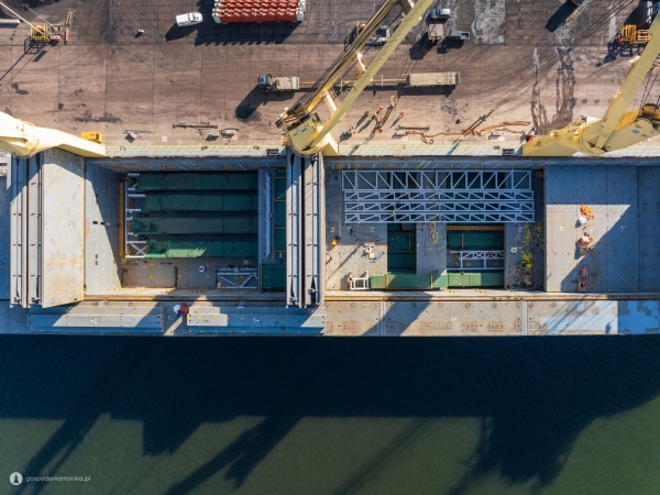 PG Eksploatacja: kolejne ponadgabarytowe ładunki dla projektu energetycznego-GospodarkaMorska.pl