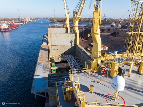 PG Eksploatacja: kolejne ponadgabarytowe ładunki dla projektu energetycznego-GospodarkaMorska.pl