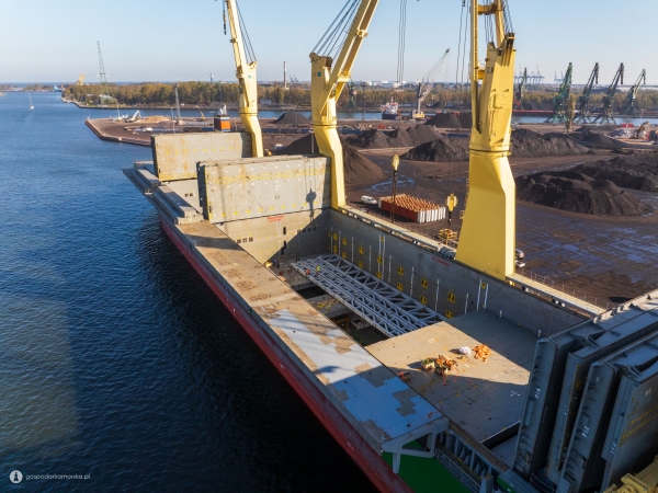PG Eksploatacja: kolejne ponadgabarytowe ładunki dla projektu energetycznego-GospodarkaMorska.pl