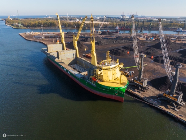 PG Eksploatacja: kolejne ponadgabarytowe ładunki dla projektu energetycznego-GospodarkaMorska.pl