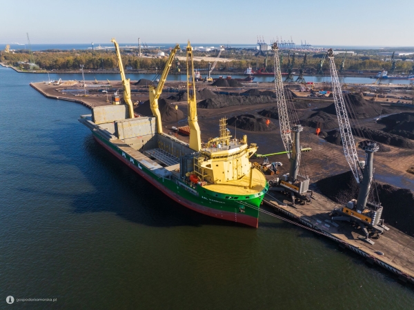 PG Eksploatacja: kolejne ponadgabarytowe ładunki dla projektu energetycznego-GospodarkaMorska.pl