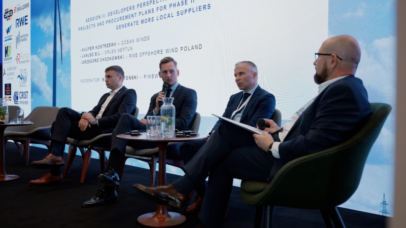 Konferencja Offshore Wind – Logistics & Supplies okazją do rozmów o local contencie -GospodarkaMorska.pl